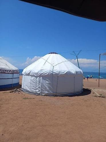 kyrgyz home: Юрточный кемпинг на Иссык-Куле, Каджи-Сай — 2