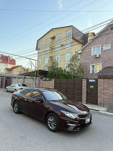 Kia: Kia Optima: 2020 г., 2.4 л, Автомат, Бензин, Седан — 3