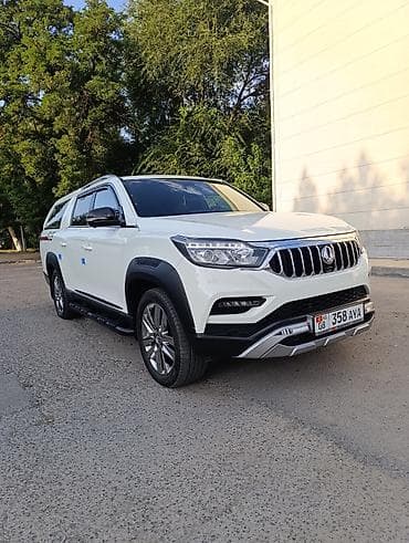 sf moto: Ssangyong Rexton Sports: 2020 г., 2.2 л, Автомат, Дизель, Пикап — 5