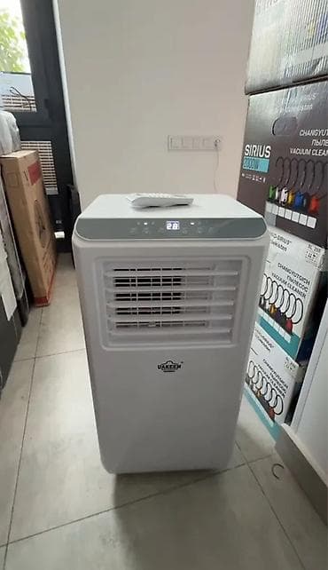 mixer: Продаю мобильный кондиционер UAKEEN Germany, пользовались 2-месяца, в — 1