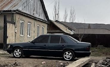 капот е124: Mercedes-Benz W124: 1994 г., 2.2 л, Автомат, Газ, Седан — 1