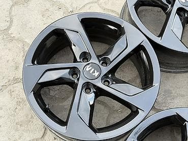 oz future: Литые Диски R 16 Kia, Комплект, отверстий - 5, Б/у — 8