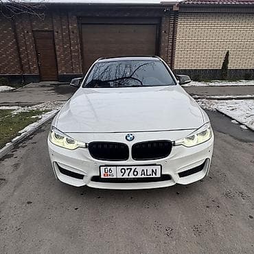 lada car: BMW 3 series: 2017 г., 2 л, Автомат, Бензин — 1