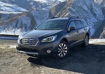 Транспорт: Subaru Outback: 2016 г., 2.5 л, Вариатор, Газ, Универсал — 2