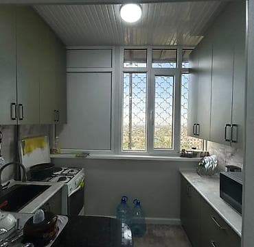 3 комнаты, 67 м², Восток-5 мкр 105 серия, 9 этаж, Евроремонт — 3
