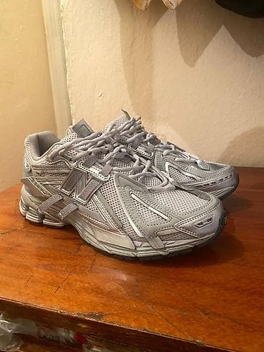 размер не подошел: Мужские кроссовки, 42, New Balance, Новый, цвет - Серый, Самовывоз — 3