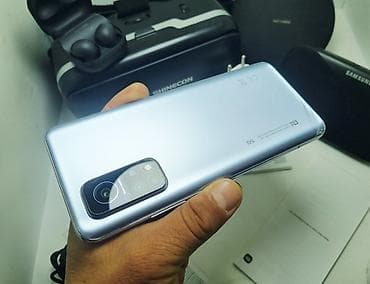 note 8t: Xiaomi, Mi 10T, Б/у, 128 ГБ, цвет - Серебристый, 2 SIM — 3