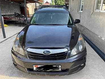 жалабат машина: Subaru Outback: 2010 г., Вариатор, Бензин, Универсал — 1