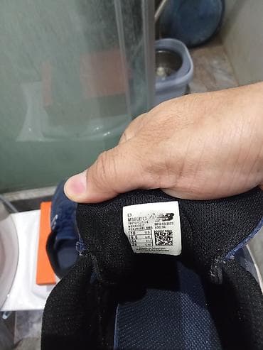 Ботинки: Мужские кроссовки, 42, New Balance, Б/у, цвет - Синий, Самовывоз — 6