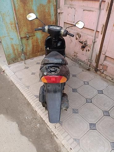 e bike: Мини мопед Suzuki, 50 куб. см, Бензин, Б/у — 6