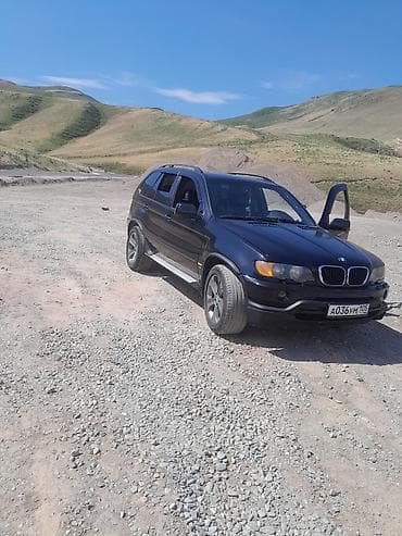 BMW X5: 2001 г., 4.4 л, Автомат, Бензин, Кроссовер at lalafo.kg BMW X5: 2001 г., 4.4 л, Автомат, Бензин, Кроссовер
