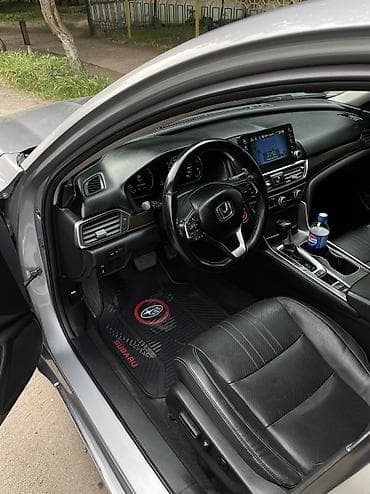 Транспорт: Honda Accord: 2018 г., 1.5 л, Автомат, Бензин, Седан — 7