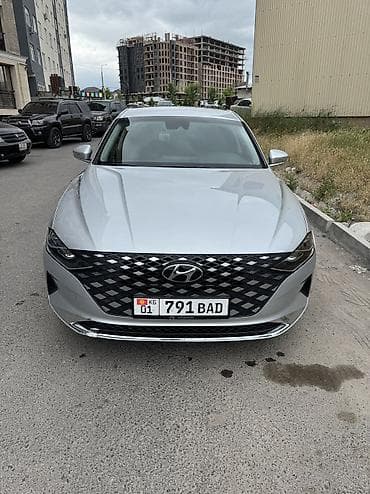 7 5j: Hyundai Grandeur: 2020 г., 3 л, Автомат, Газ, Седан — 1