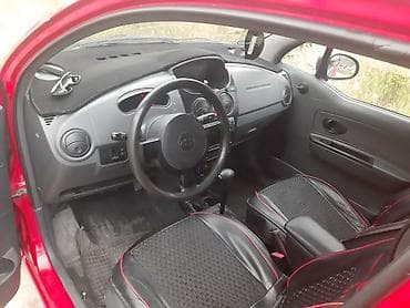 Транспорт: Daewoo Matiz: 2008 г., 0.8 л, Автомат, Бензин — 9