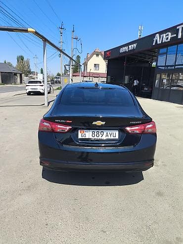электро мураей: Chevrolet Malibu: 2021 г., 1.4 л, Бензин, Седан — 5