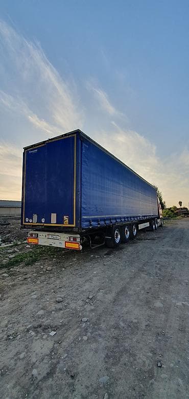 ремонт тент: Тягач, Volvo, 2012 г., Тентованный — 8