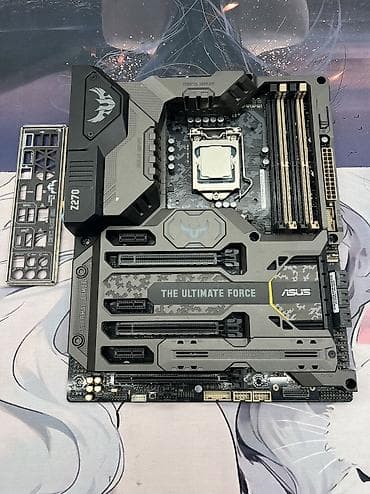 бу материнские платы: Материнская плата для ПК, Б/у, Asus, LGA1151, ATX — 1