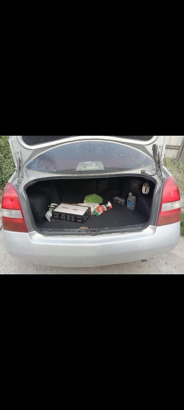 Унаа сатуу: Nissan Primera: 2002 г., 2.2 л, Кол менен иштөөчү, Дизель, Седан — 6