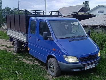 кабина на сапог: Легкий грузовик, Mercedes-Benz, Дубль — 3