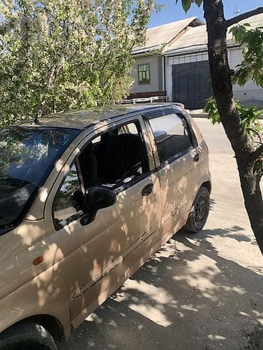 crv 2002: Daewoo Matiz: 2003 г., 0.8 л, Ручные, Бензин — 1