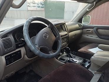 хамер авто: Toyota Land Cruiser: 2004 г., 4.7 л, Автомат, Бензин, Внедорожник — 5