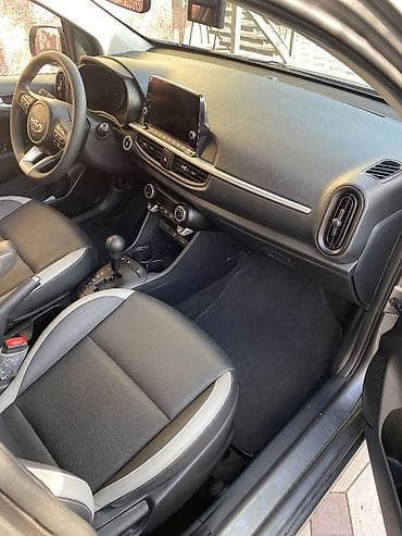 ravon аренда: Kia Morning: 2022 г., 1 л, Автомат, Бензин, Хэтчбэк — 5