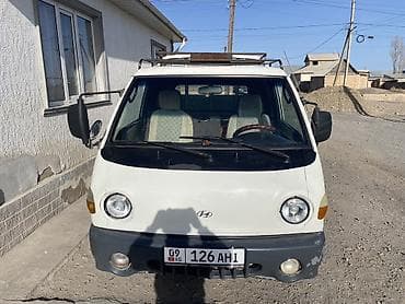 кузов портер 1: Легкий грузовик, Hyundai, Стандарт, 3 т, Б/у — 2