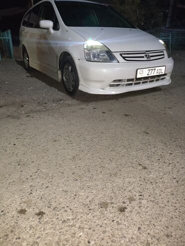 Honda Stream: 2003 г., 1.7 л, Автомат, Бензиновая, Минивэн