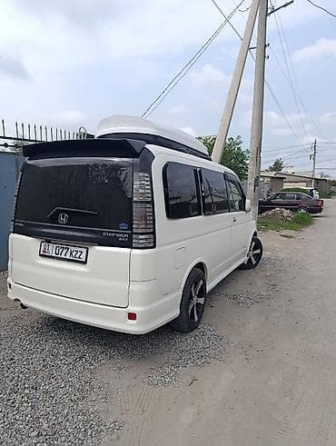 vas 5054: Honda Stepwgn: 2004 г., 2.4 л, Автомат, Бензин, Минивэн — 1