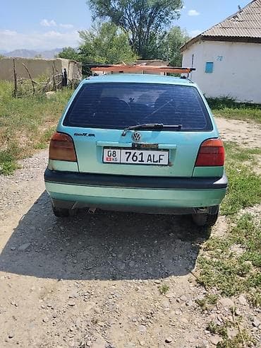 тюнинг голф 3: Volkswagen Golf: 1992 г., 1.8 л, Автомат, Бензин, Хэтчбэк — 1