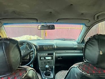 ауди 80 крыло: Audi A4: 1995 г. — 10