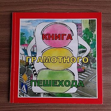 журналы по охране труда: Книга грамотного пешехода для детей с замечательными иллюстрациями — 1