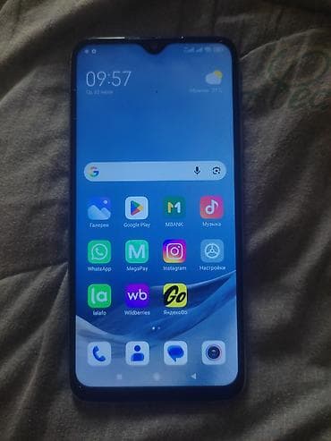 Redmi, Redmi Note 8, Б/у, 128 ГБ, цвет - Белый, 2 SIM