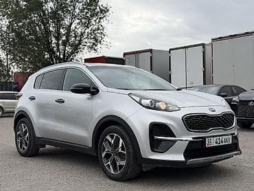 пассивный доход: Kia Sportage: 2019 г., 2 л, Автомат, Дизель, Кроссовер — 2