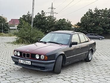 Транспорт: BMW 5 series: 1994 г., 1.8 л, Механика, Бензин, Седан — 1