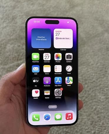 принтер цветной 3 в 1: IPhone 14 Pro, Deep Purple, Коробка — 7