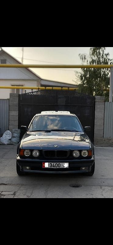 BMW 5 series: 1994 г., 2.5 л, Механика, Бензин, Седан