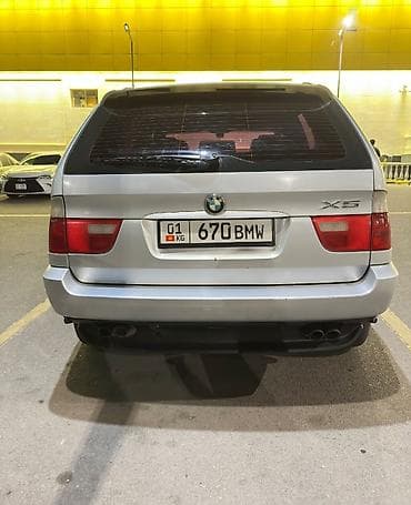 bmw e70: BMW X5: 2001 г., 4.4 л, Автомат, Бензин, Кроссовер — 3