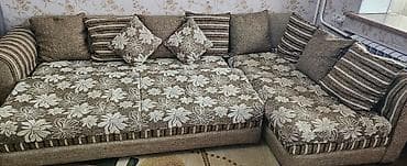 Угловые диваны: Угловой диван, Раскладной — 6