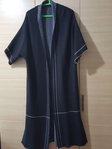 брендовые кардиганы: Кардиган черный тонкий. Кашемир+шерсть. Производство ИТАЛИЯ. Размер — 2