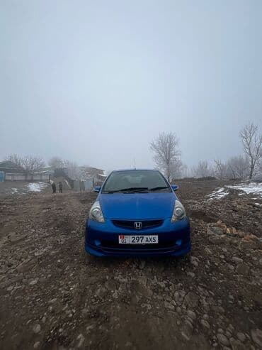 ру: Honda Fit: 2003 г., 1.5 л, Вариатор, Бензин, Хэтчбэк — 1