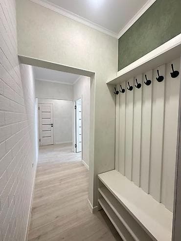 Квартиры: 1 комната, 54 м², ул. Алматинка / Чуй Элитка, 8 этаж, Дизайнерский ремонт — 2