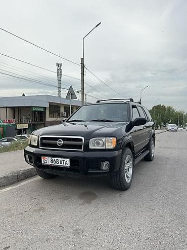 infinity fx35: Nissan Pathfinder: 2002 г., 3.5 л, Автомат, Газ, Внедорожник — 3