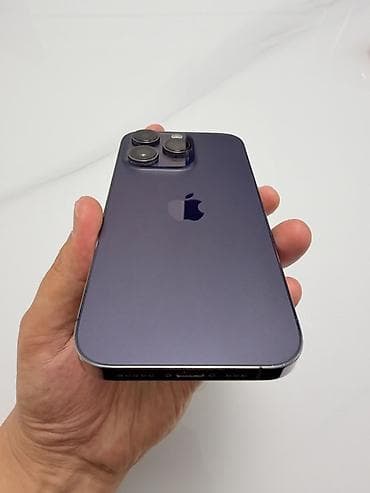 iphone 12 pro ma: IPhone 14 Pro, Б/у, 128 ГБ, Deep Purple, Кабель, 81 % — 3