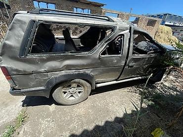 Унаа тетиктери: Nissan Terrano/Pathfinder WD21 (3‑дв. внедорожник) на разбор 2,7 турбо — 2