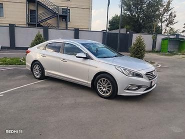 spark 2012: Hyundai Sonata: 2015 г., Седан — 3