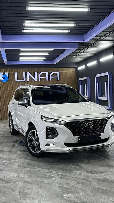 хайпер икс: Hyundai Santa Fe: 2019 г., 2 л, Автомат, Бензин, Кроссовер — 10