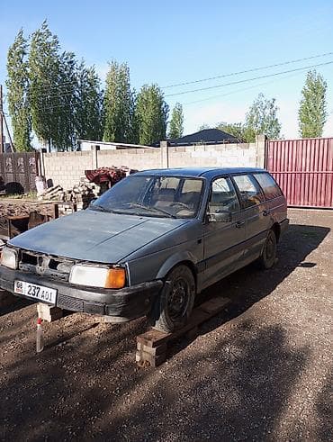 infinity qx: Volkswagen Passat Variant: 1991 г., 1.8 л, Ручные, Бензин, Универсал — 6
