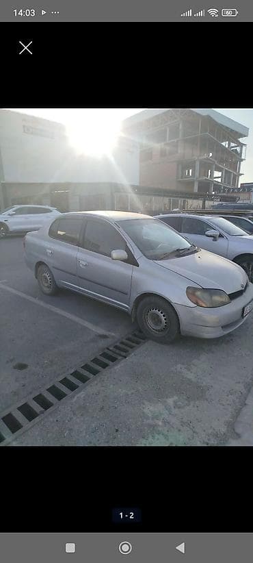 тико вариант: Toyota Platz: 2001 г., Автомат, Седан — 2
