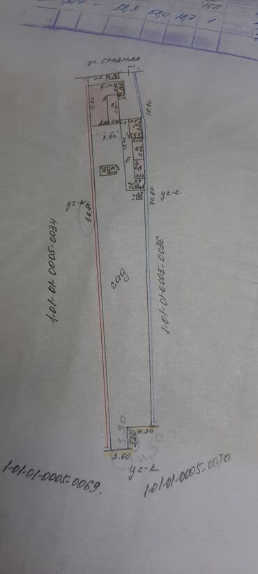 Үйдү ижарага алам: Үй, 70 кв. м, 4 бөлмө, Менчик ээси — 3